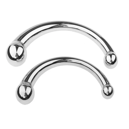 Anal Hooks Elegant Hook Anal Double Steel Ended 5858 Stainless 1016
